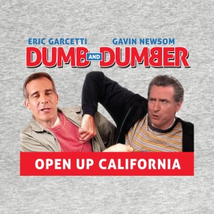 Open Up California T-Shirt